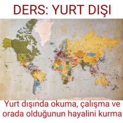 cover art for Ders: Yurt Dışı