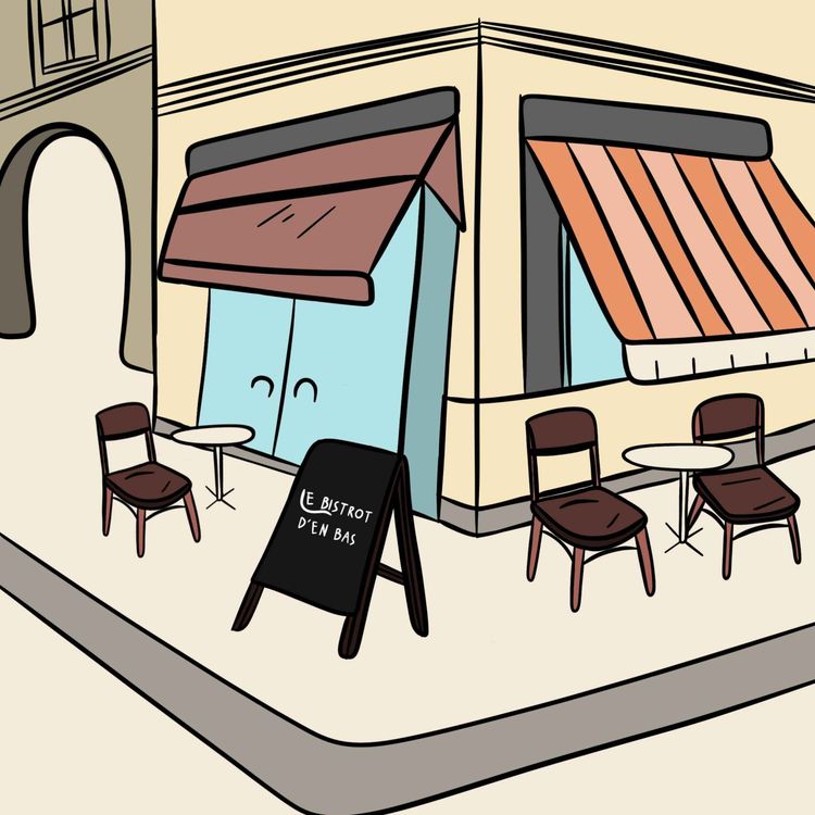 cover art for Le bistrot d'en bas