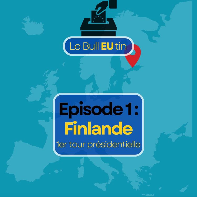 cover art for Episode 1 - La Finlande