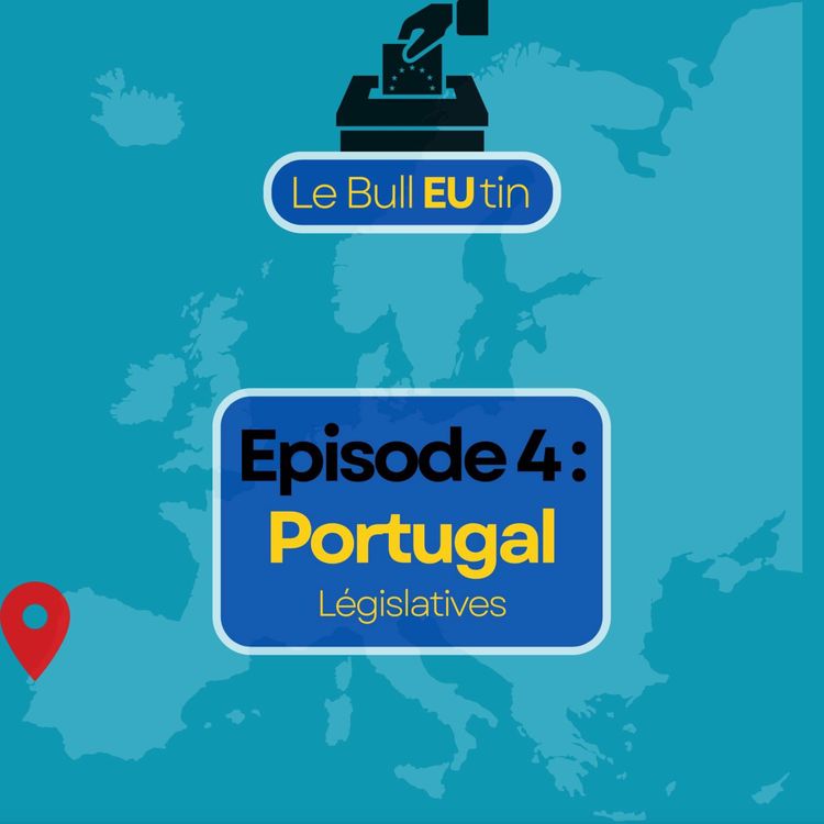 cover art for Episode 4 - Le Portugal