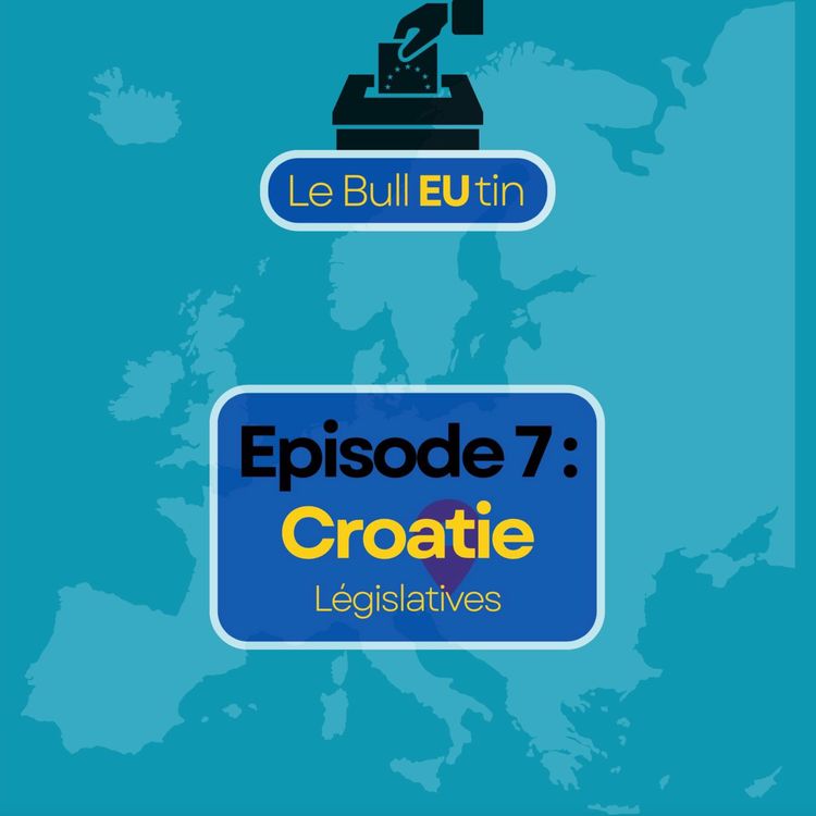 cover art for Episode 7 - La Croatie