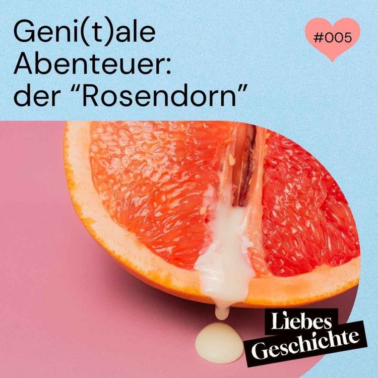 cover art for Episode 5: Geni(t)ale Abenteuer - der "Rosendorn"