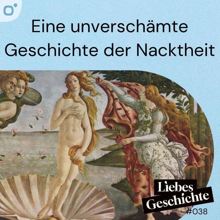 cover art for Episode 38: Nacktheit - eine unverschämte Geschichte