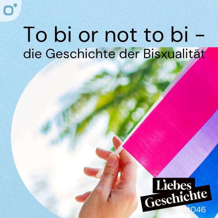 cover art for Episode 46: Bisexualität - to bi or not to bi