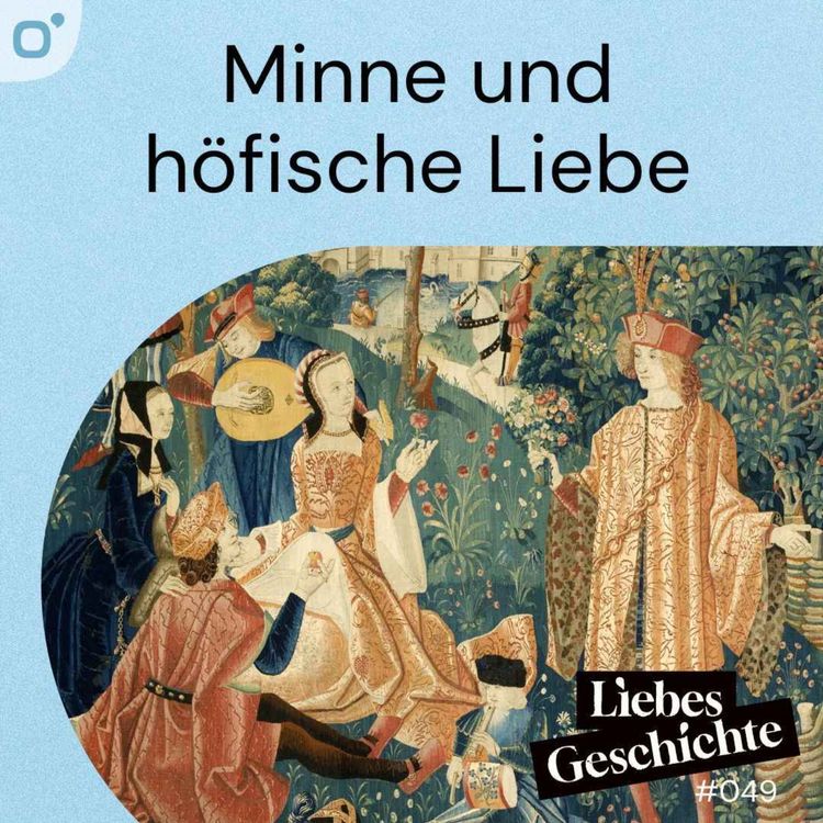 cover art for Episode 49: Minne und die höfische Liebe