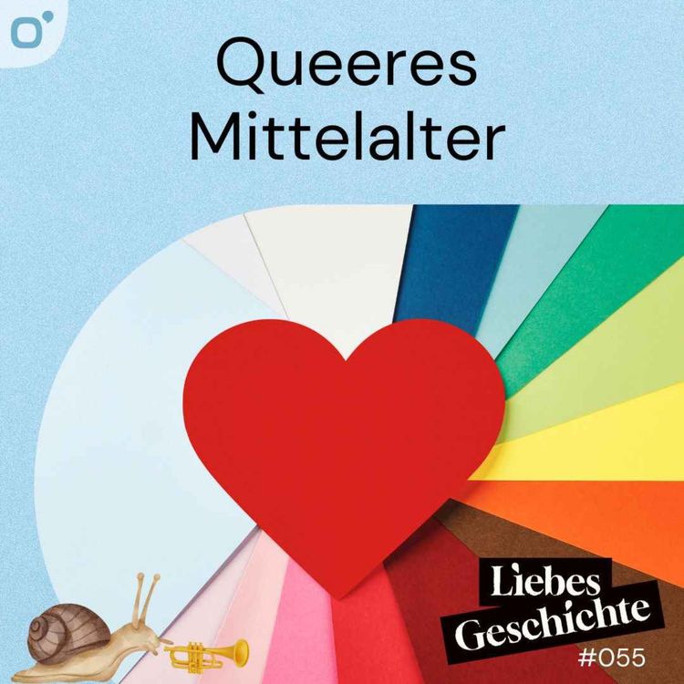 cover art for Episode 55: Queeres Mittelalter