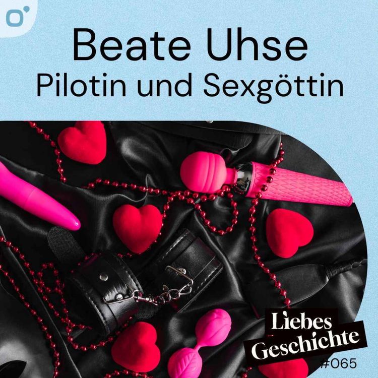 cover art for Episode 65: Beate Uhse