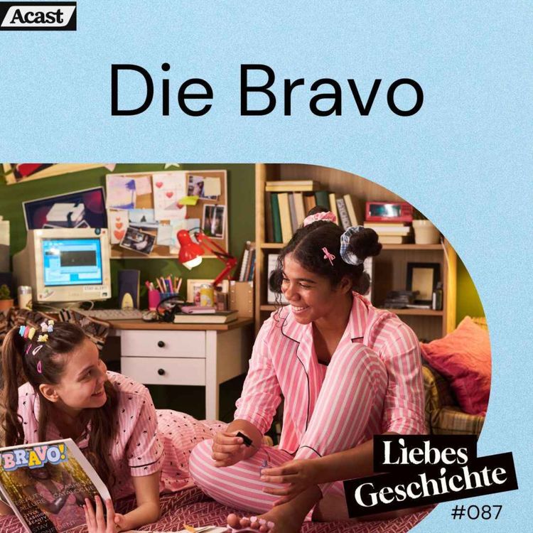 cover art for Episode 87: Die BRAVO - Dr. Sommer revisited