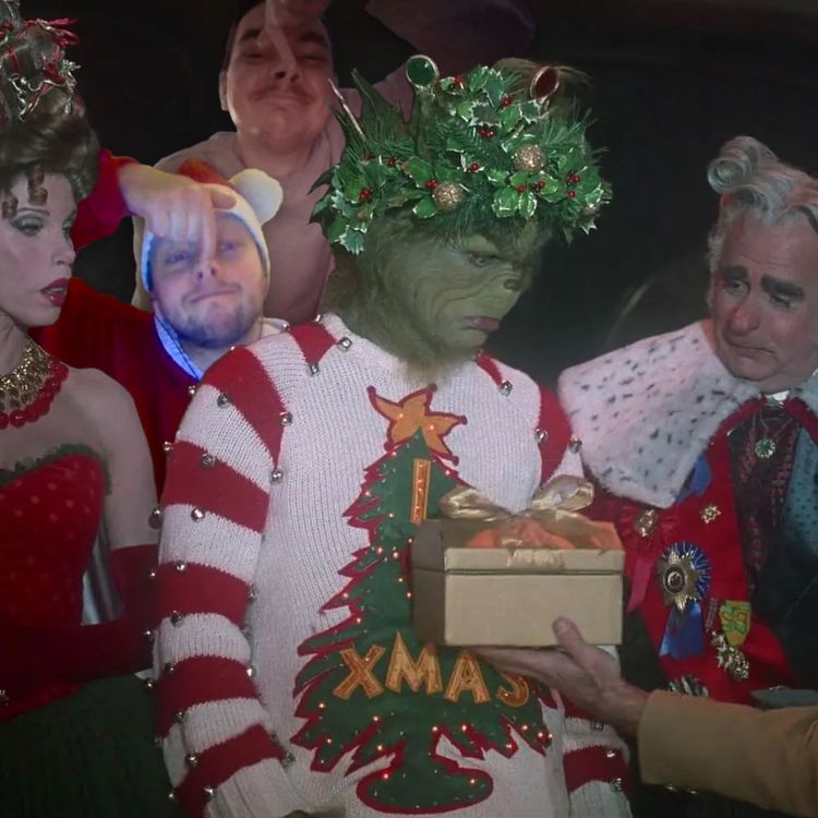 cover art for How The Grinch Stole Christmas (2000)