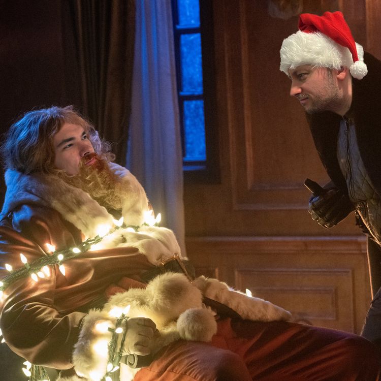 cover art for Violent Night