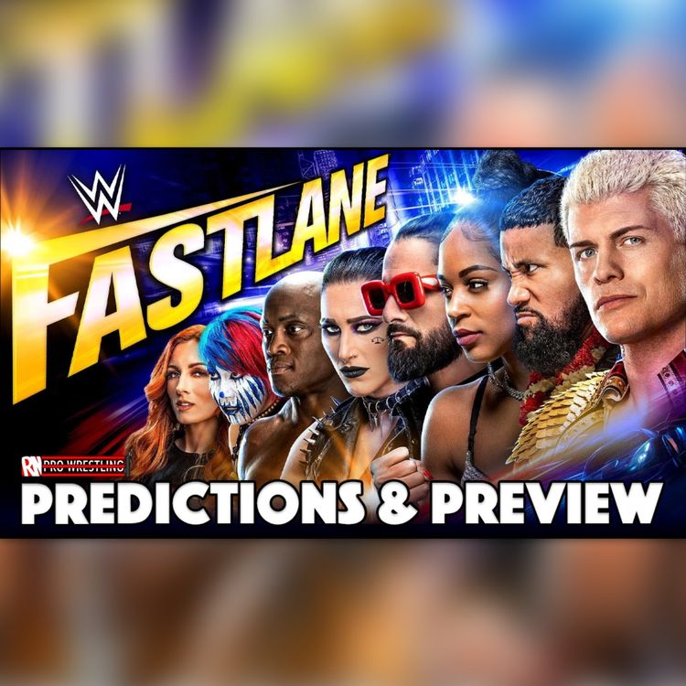 cover art for WWE Fastlane 2023 Predictions & Preview
