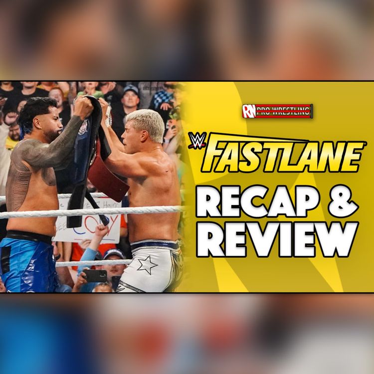 cover art for WWE Fastlane 2023 Recap & Review