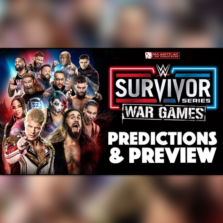 cover art for WWE Survivor Series War Games 2023 Predictions & Preview