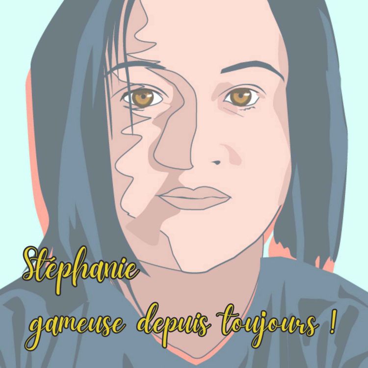 cover art for Stéphanie, gameuse depuis toujours