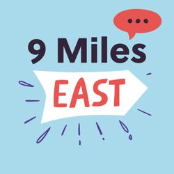 cover art for 9 Miles East