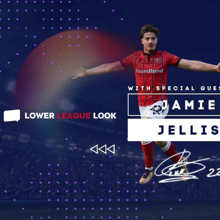 cover art for The 2-Hour Special: Jamie Jellis on Bricklaying, Back-to-Back Promotions & Walsall Heartbreak.