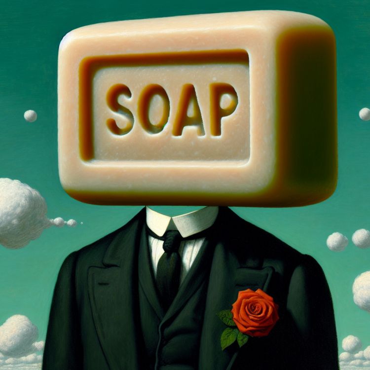 cover art for Die Kunst der Seife