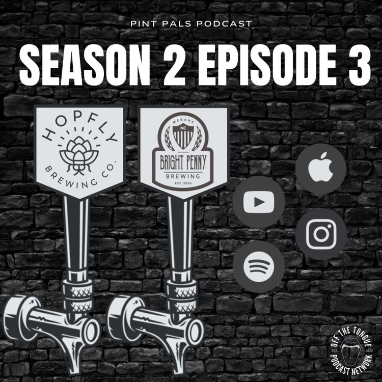 cover art for Hopfly Brewing and Bright Penny Brewing Seltzers (Season 2, Episode 3)