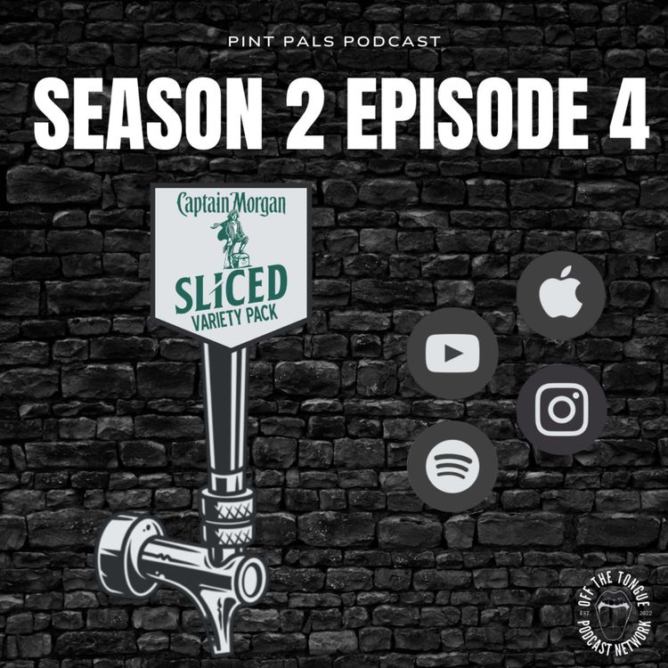 cover art for Captain Morgan Sliced Cocktails and Untapped Post Readings (Season 2, Episode 4)