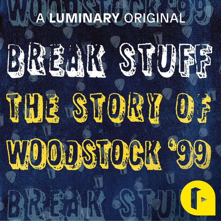 cover art for Introducing Break Stuff: The Story of Woodstock '99