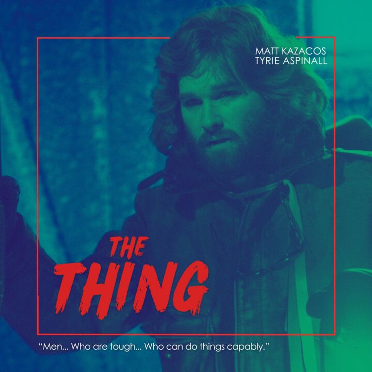 cover art for 13.1 The Thing | The Apocalypse Trilogy