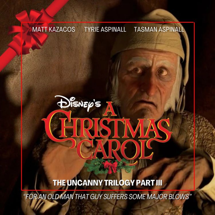 cover art for 20.3 A Christmas Carol | Robert Zemeckis' Uncanny Trilogy