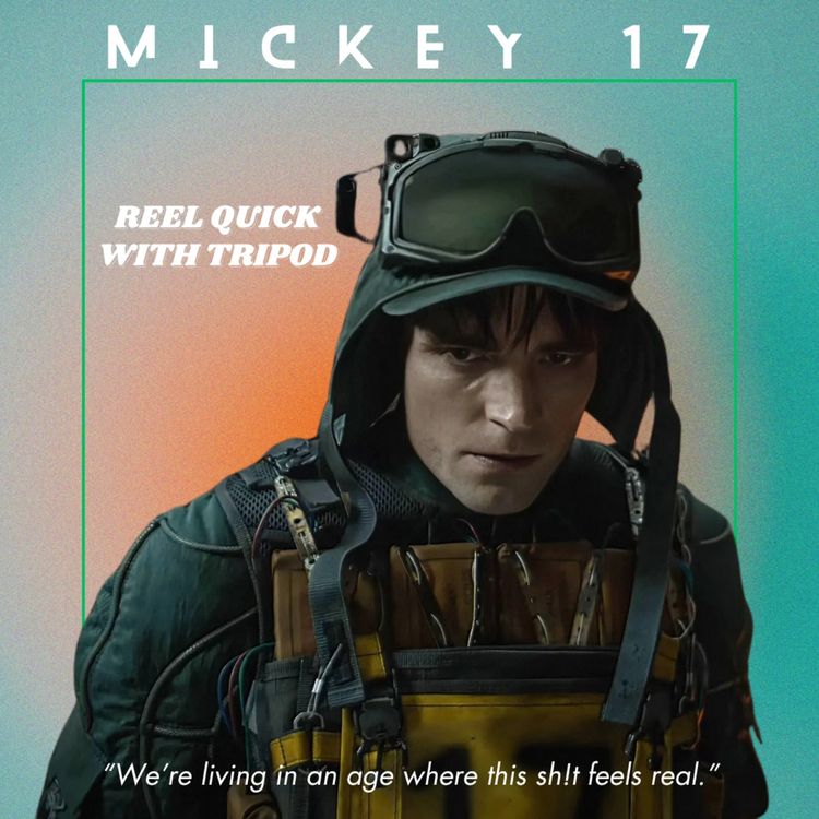 cover art for Reel Quick: Mickey 17