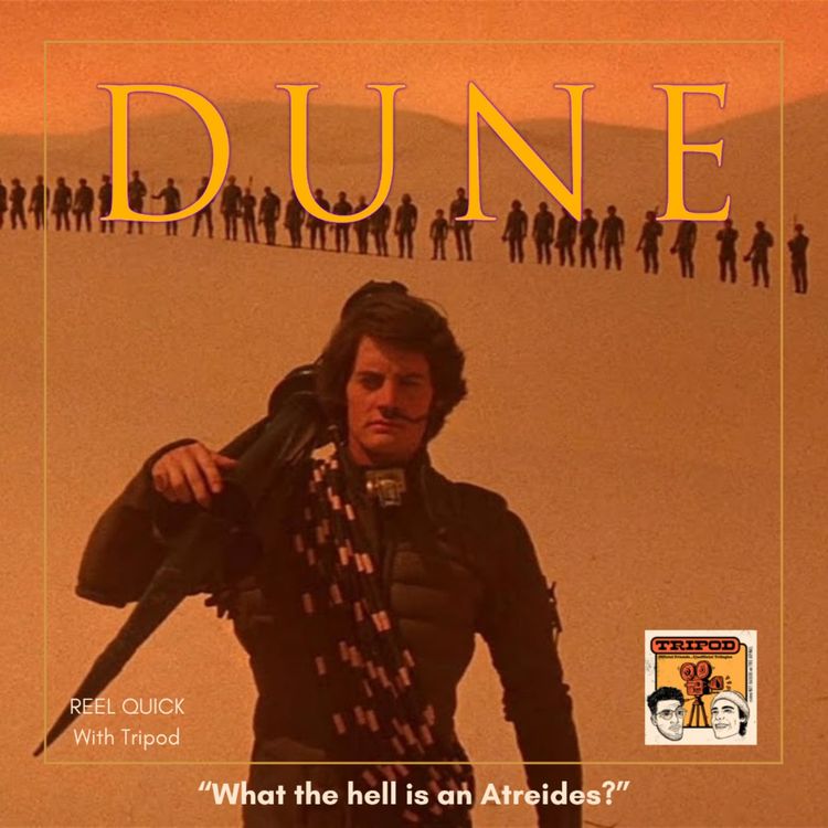 cover art for Reel Quick: Dune (1984)
