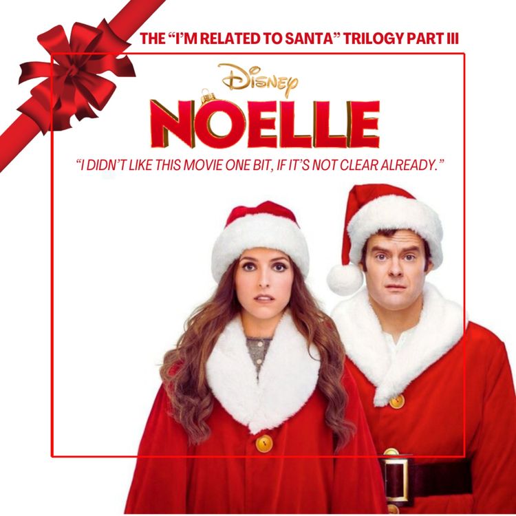 cover art for 30.3 Noelle | The I'm Related to Santa Trilogy