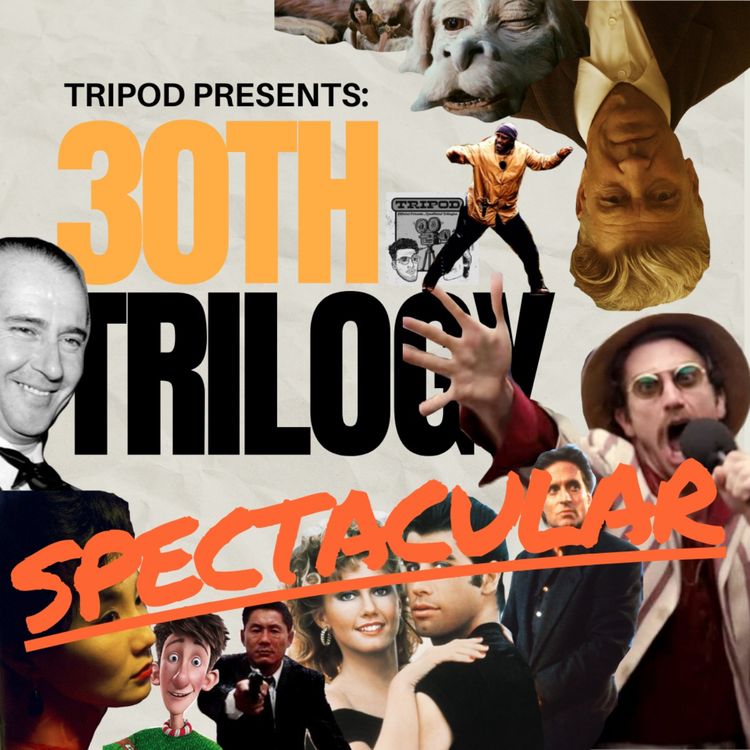 cover art for 30th Trilogy Spectacular