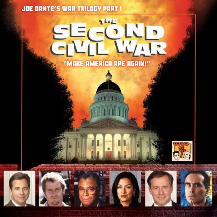 cover art for 31.2 The 2nd Civil War | Joe Dante's War Trilogy