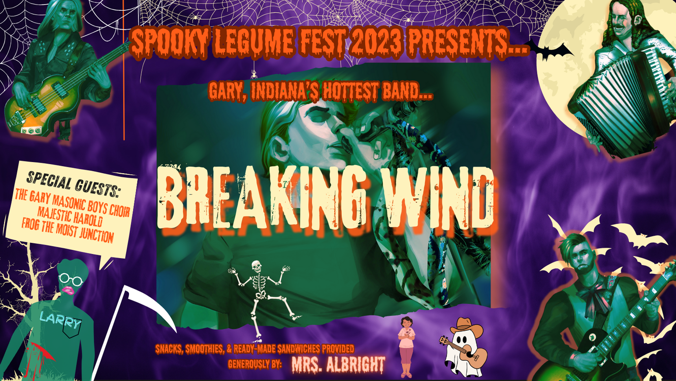 cover art for Meet the Cast!