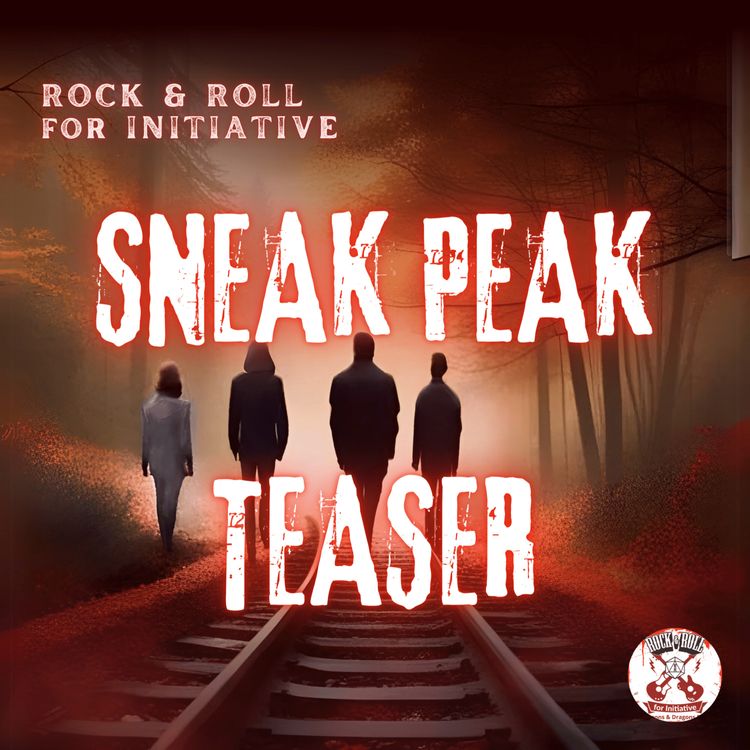 cover art for Sneak Peak Teaser