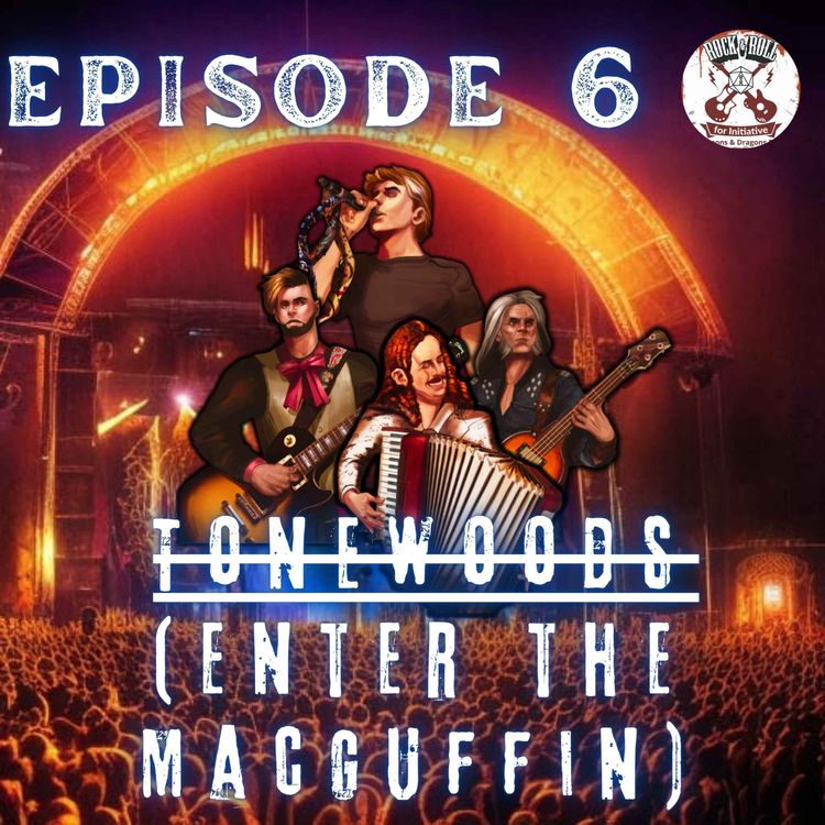 cover art for Ep. 6 - Tonewoods (Enter the MacGuffin)