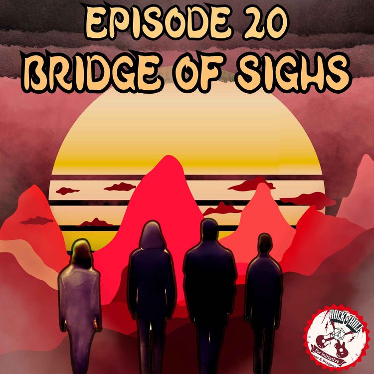 cover art for Ep. 20 - Bridge of Sighs