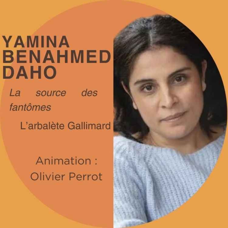 cover art for Yamina Benahmed Daho - La source des fantômes