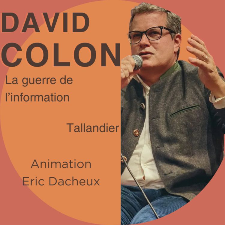 cover art for David Colon - La guerre de l'information