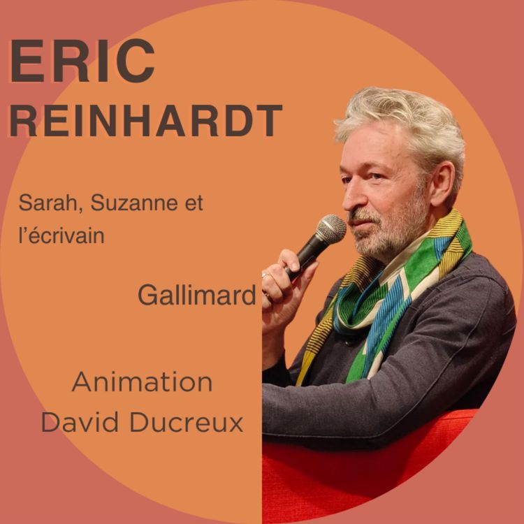 cover art for Eric Reinhardt - Sarah, Suzanne et l'écrivain