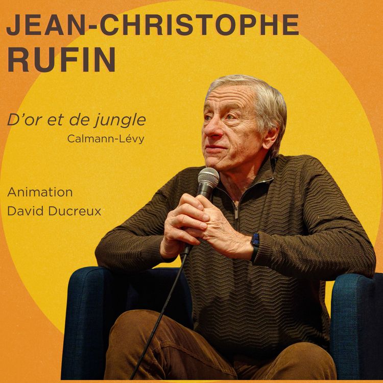 cover art for Jean-Christophe Rufin - D'or et de jungle