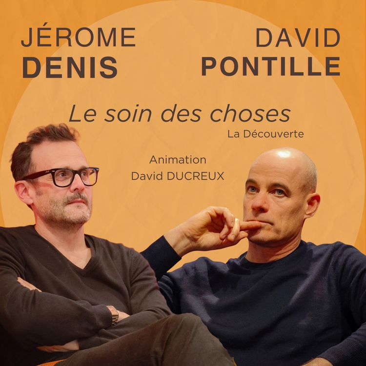 cover art for Jérôme Denis & David Pontille - Le soin des choses