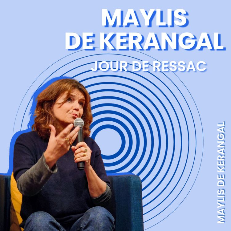 cover art for Maylis de Kerangal - Jour de ressac