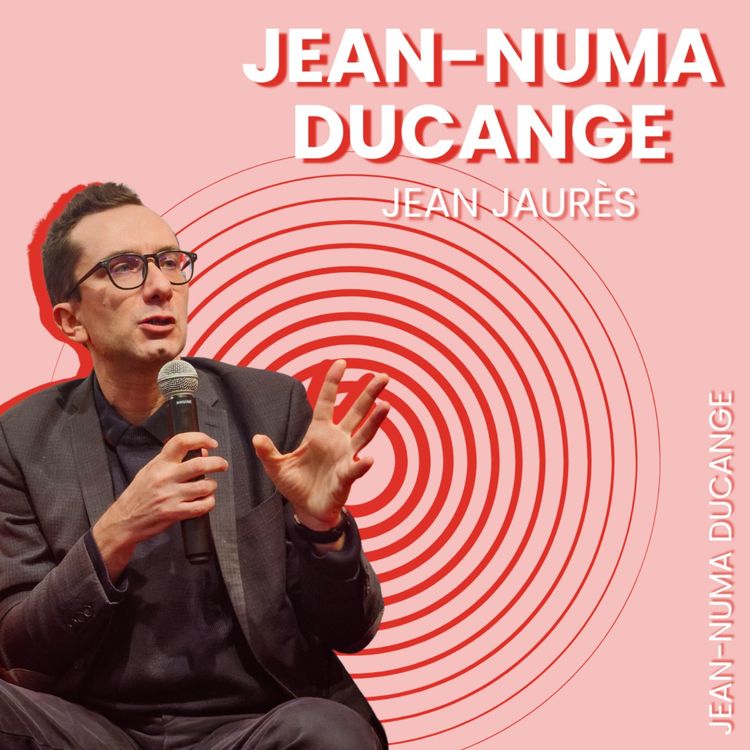 cover art for Jean Numa Ducange - Jean Jaurès