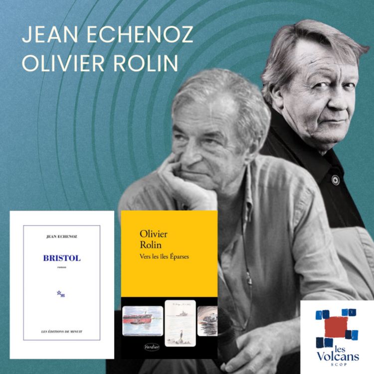 cover art for Jean Echenoz & Olivier Rollin