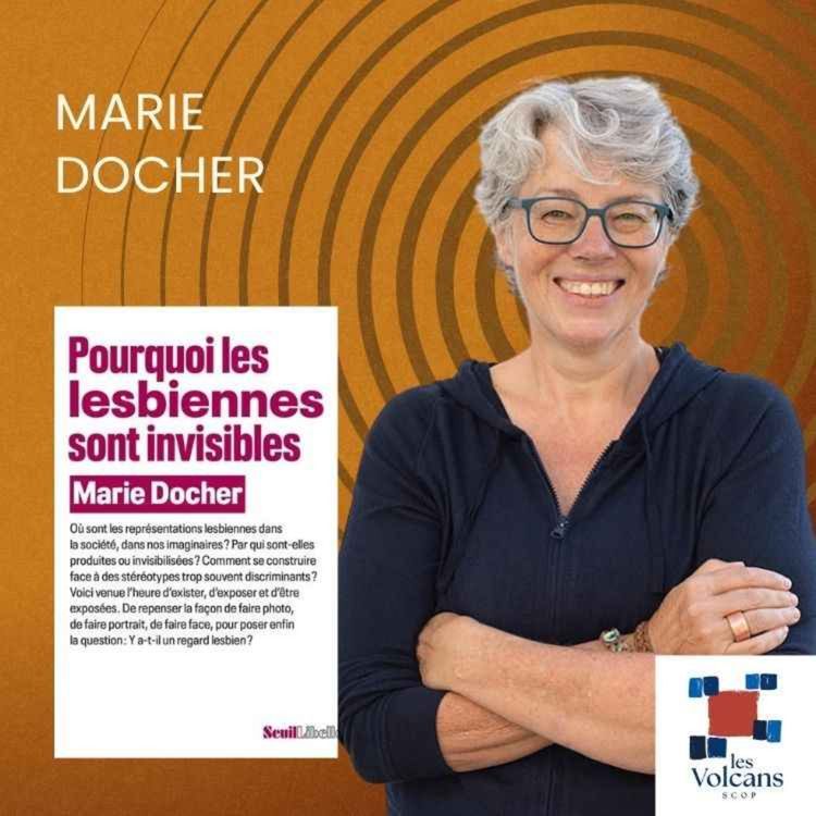 cover art for Marie Docher - Pourquoi les lesbiennes sont invisibles