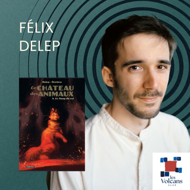 cover art for Félix Delep - Le château des animaux