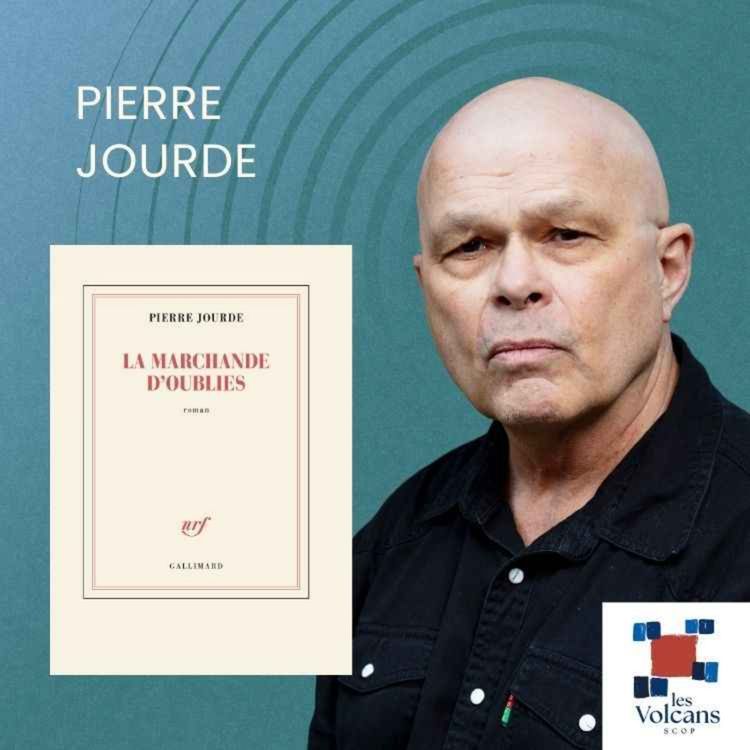 cover art for Pierre Jourde - La marchande d'oublie