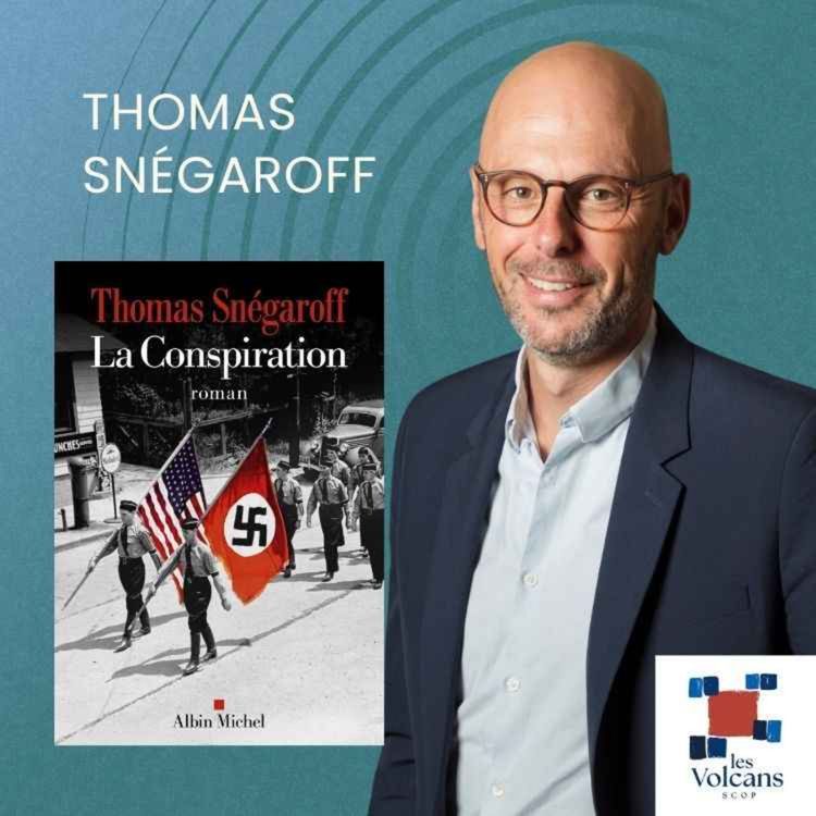 cover art for Thomas Snégaroff - La conspiration