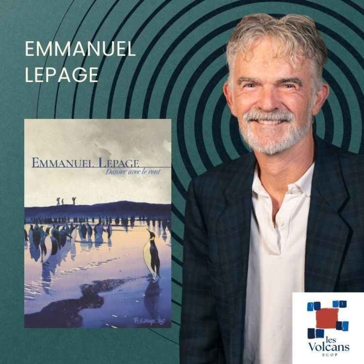cover art for Emmanuel Lepage - Danser avec le vent