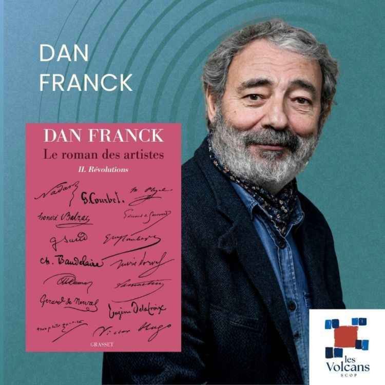 cover art for Dan Franck - Le roman des artistes : Révolutions