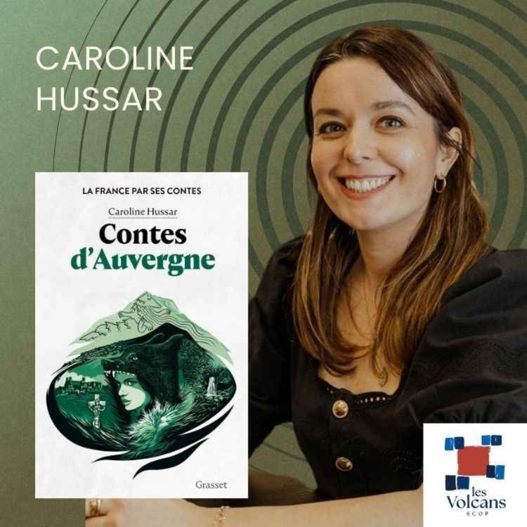 cover art for Caroline Hussar - Contes d'Auvergne